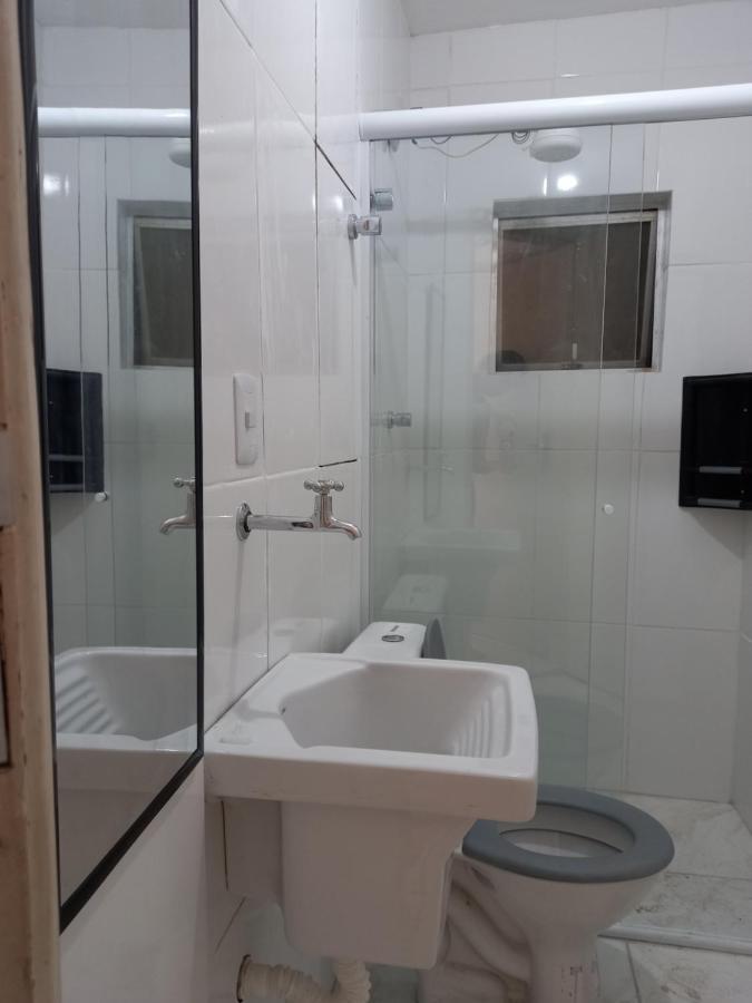 プライア・グランデApartamento 408 - 2 Quadras Da Praiaアパートメント エクステリア 写真