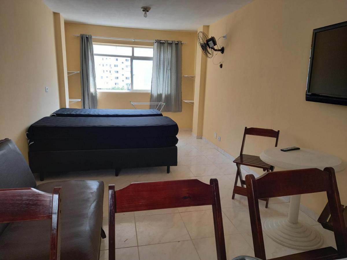 プライア・グランデApartamento 408 - 2 Quadras Da Praiaアパートメント エクステリア 写真