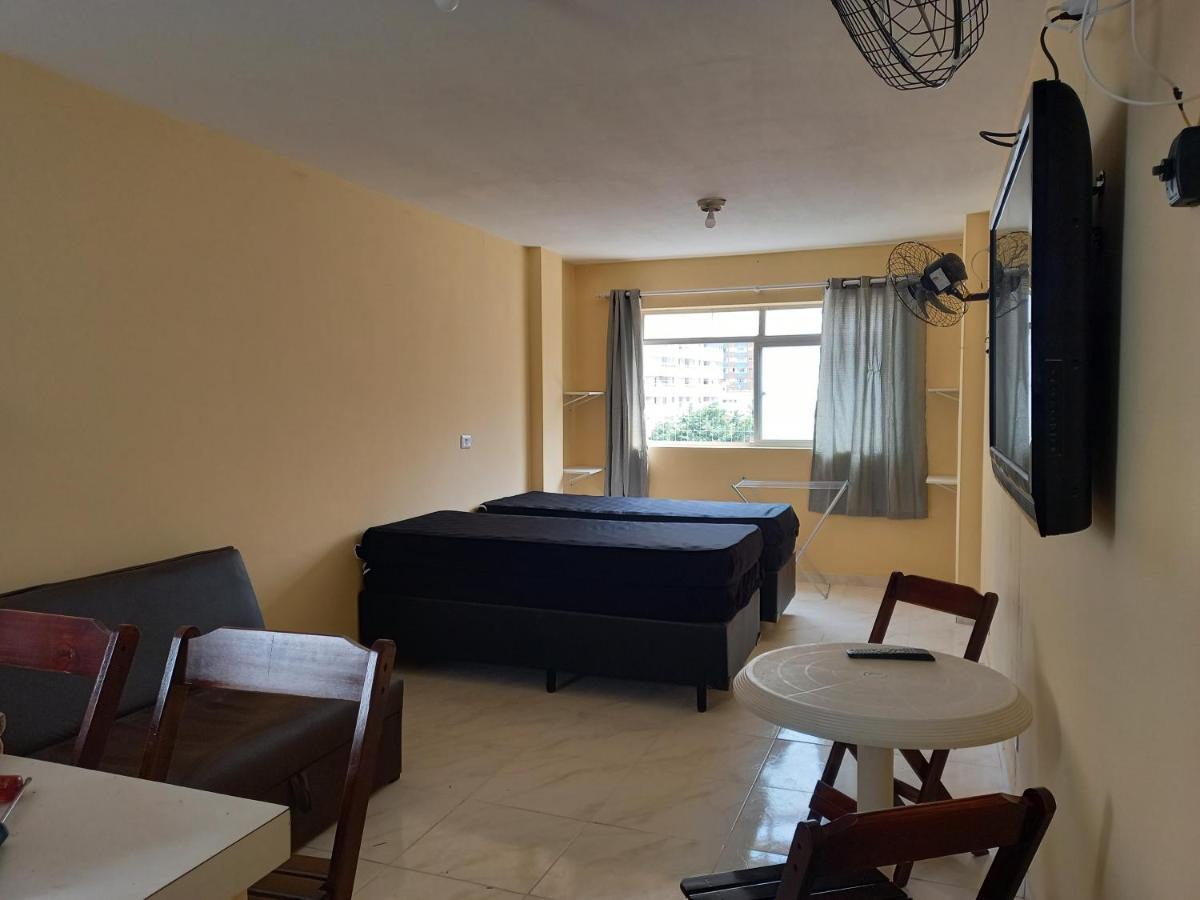 プライア・グランデApartamento 408 - 2 Quadras Da Praiaアパートメント エクステリア 写真