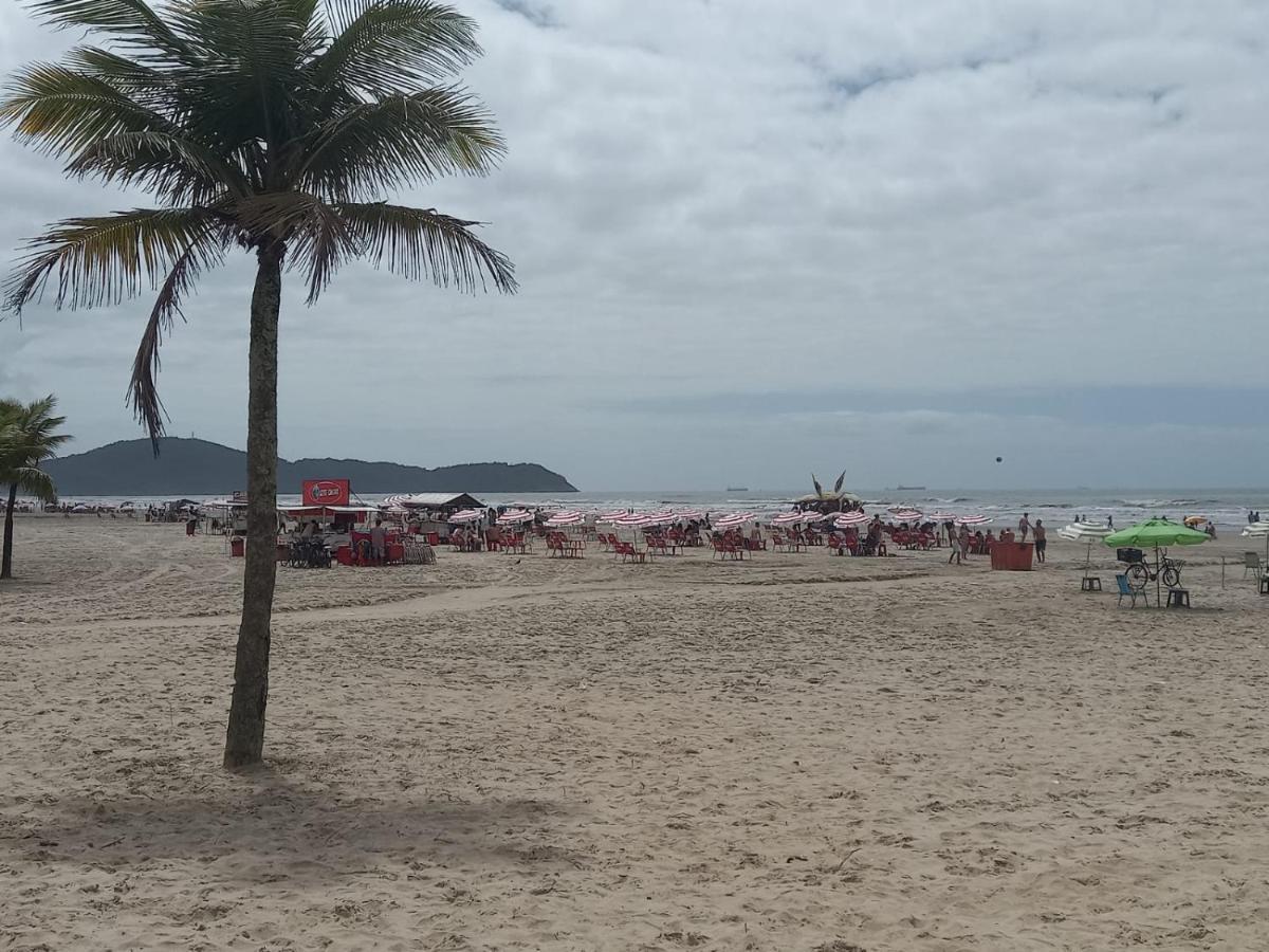 プライア・グランデApartamento 408 - 2 Quadras Da Praiaアパートメント エクステリア 写真