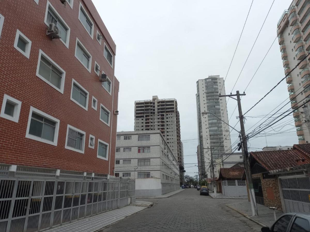 プライア・グランデApartamento 408 - 2 Quadras Da Praiaアパートメント エクステリア 写真