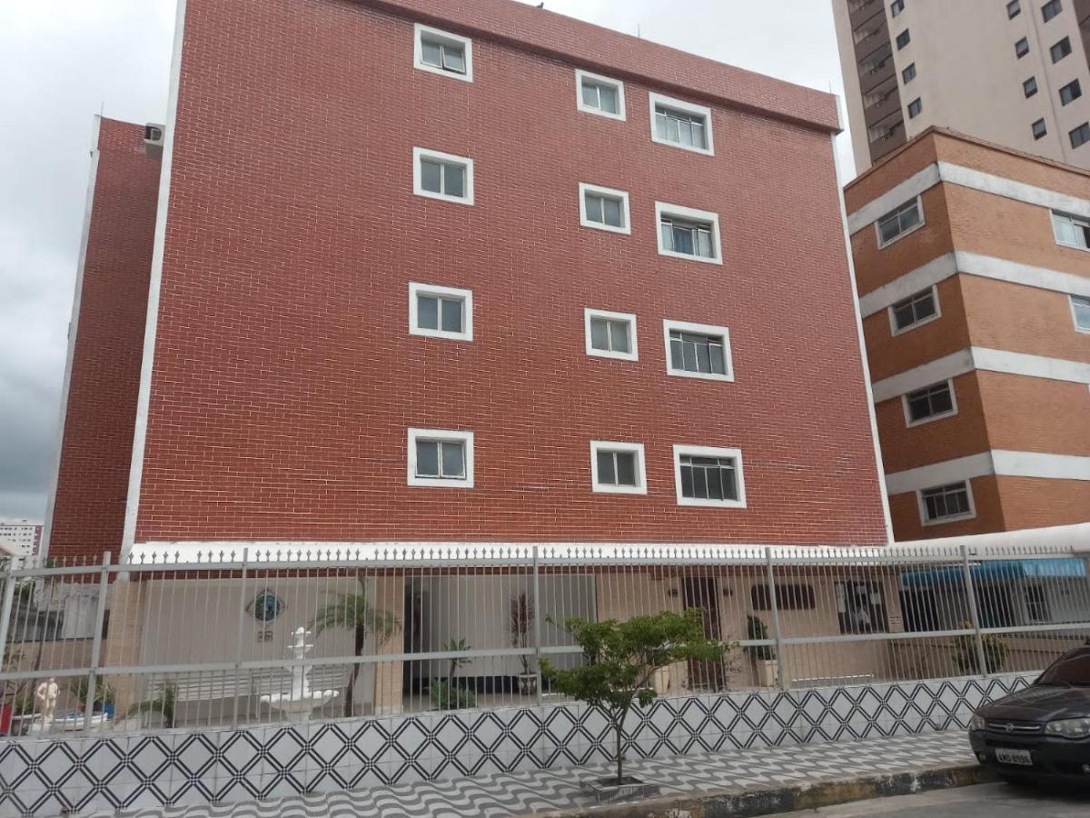 プライア・グランデApartamento 408 - 2 Quadras Da Praiaアパートメント エクステリア 写真