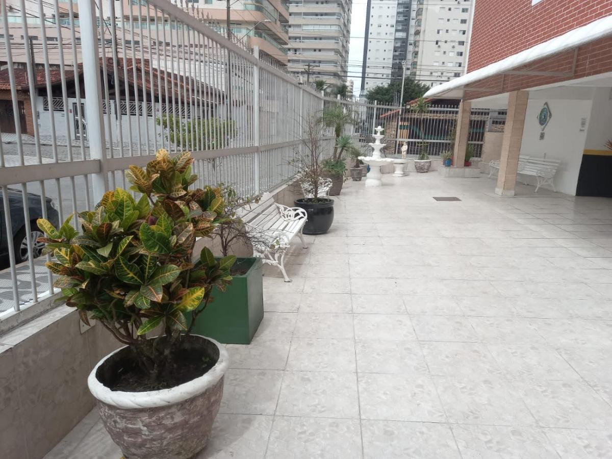 プライア・グランデApartamento 408 - 2 Quadras Da Praiaアパートメント エクステリア 写真