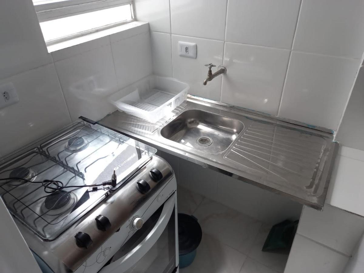 プライア・グランデApartamento 408 - 2 Quadras Da Praiaアパートメント エクステリア 写真