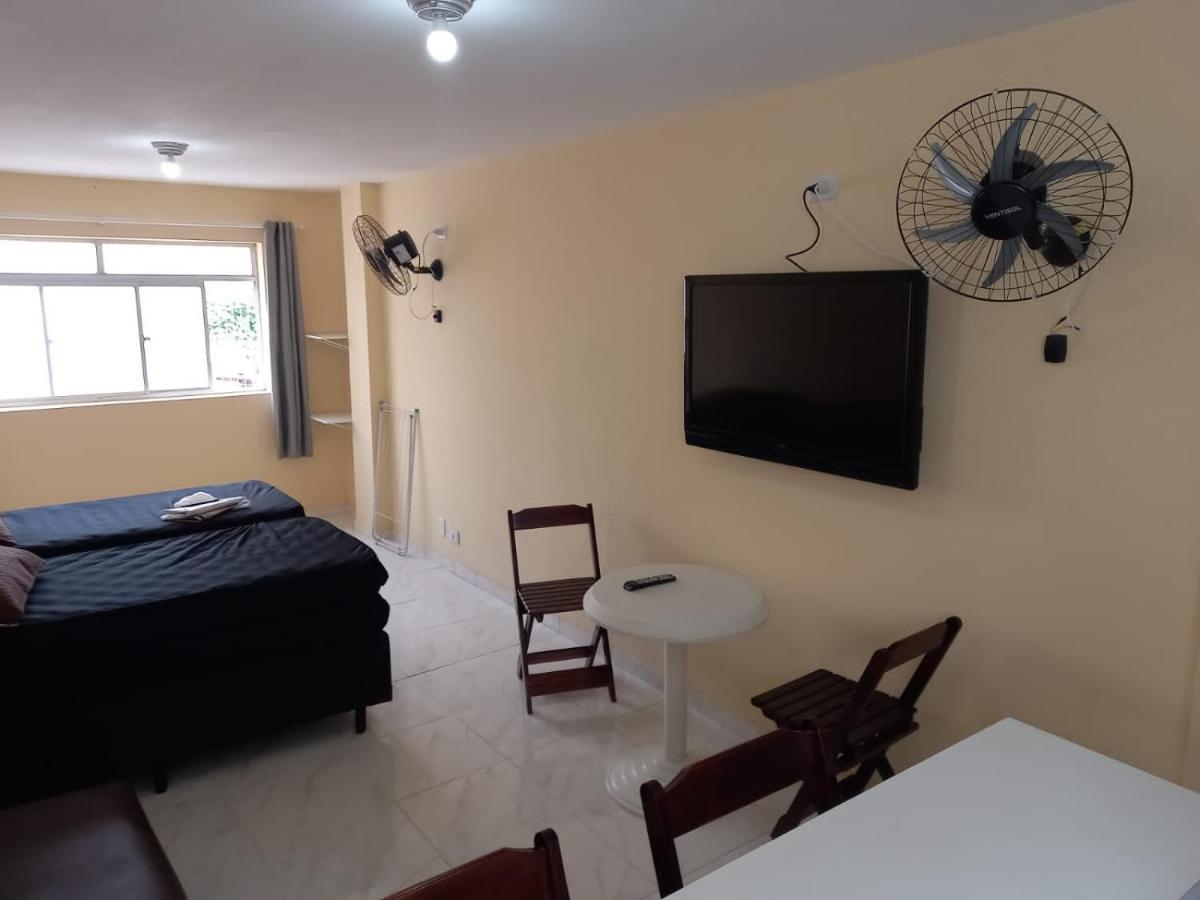 プライア・グランデApartamento 408 - 2 Quadras Da Praiaアパートメント エクステリア 写真