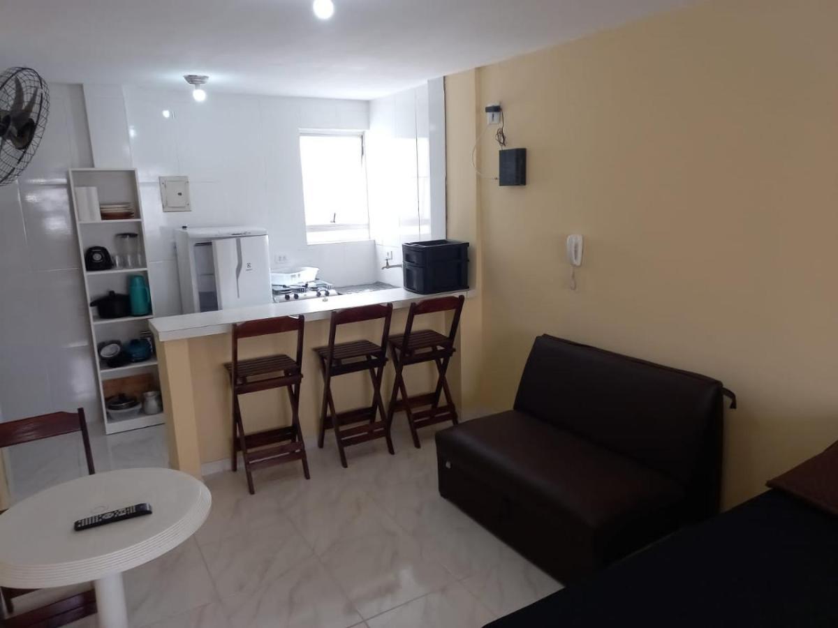プライア・グランデApartamento 408 - 2 Quadras Da Praiaアパートメント エクステリア 写真