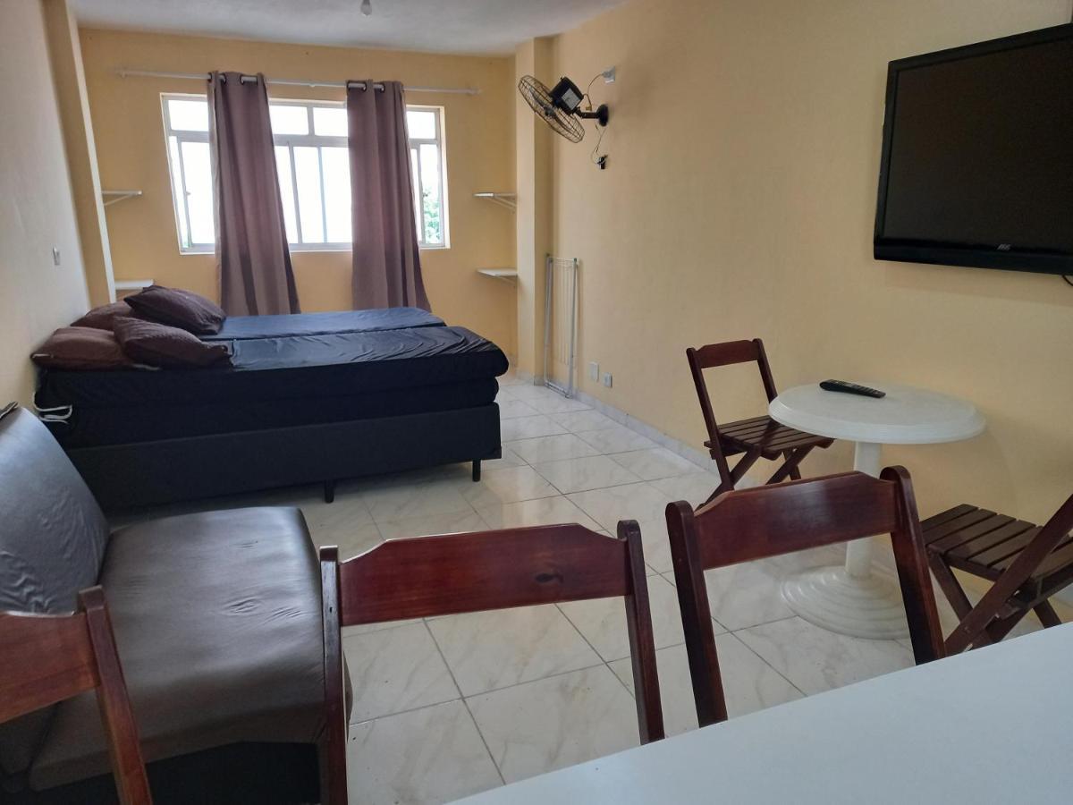 プライア・グランデApartamento 408 - 2 Quadras Da Praiaアパートメント エクステリア 写真